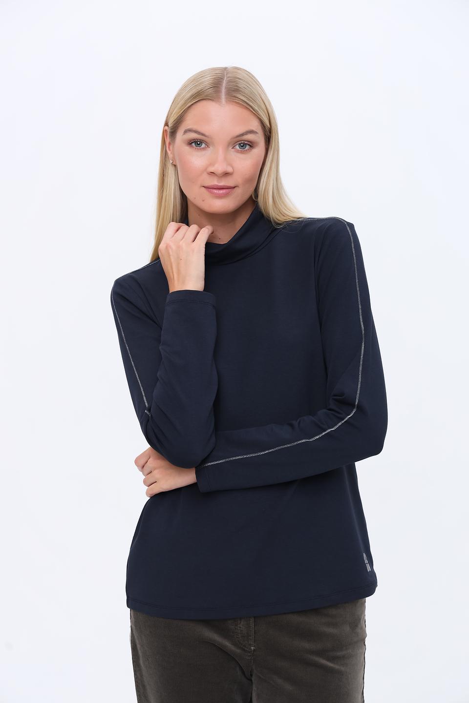 Водолазка Tuzzi с контрастной строчкой