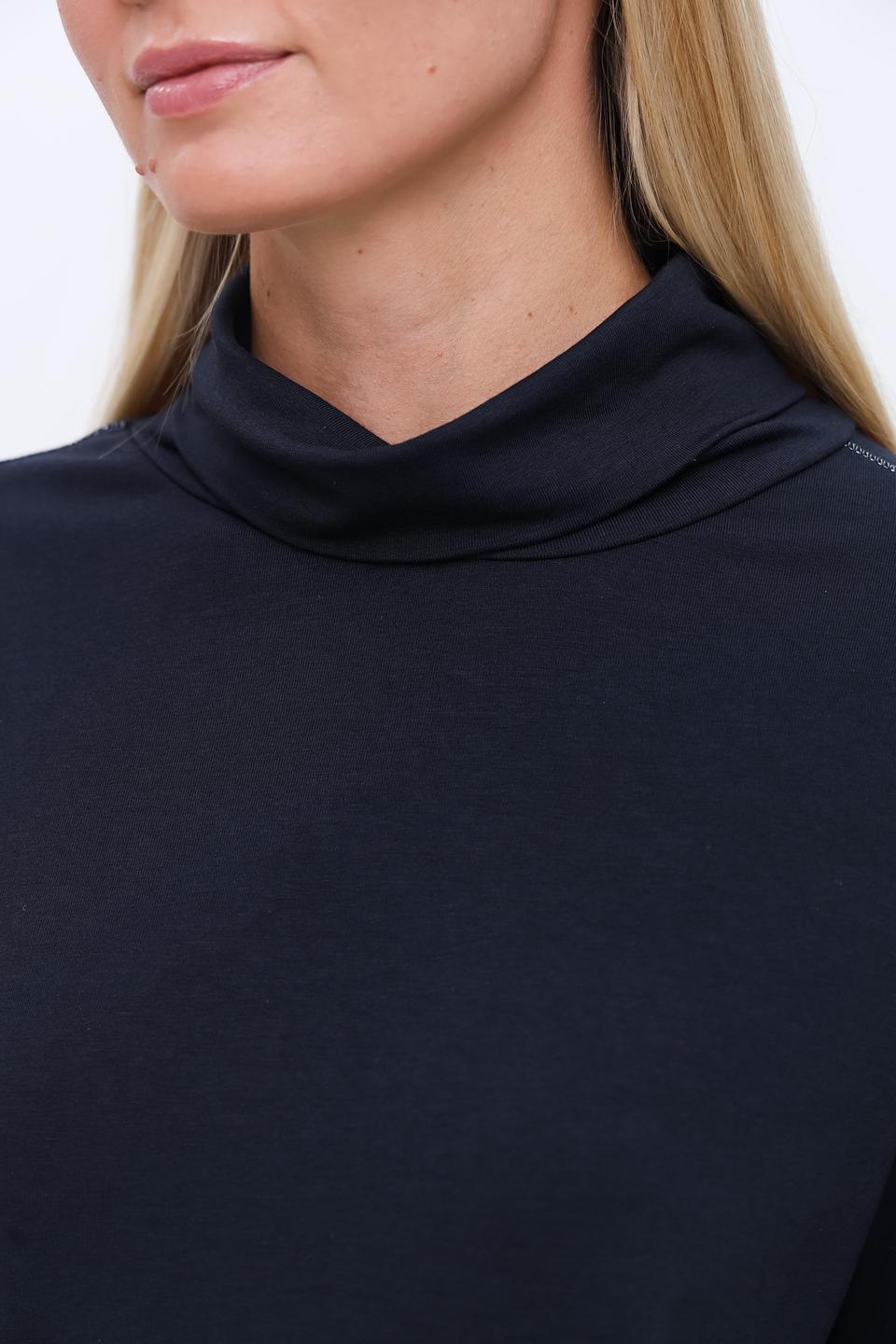 Водолазка Tuzzi с контрастной строчкой