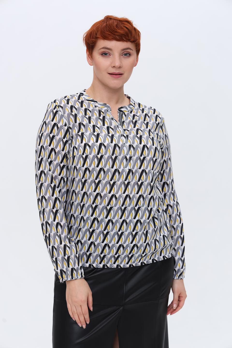 Блуза Rabe collection с принтом