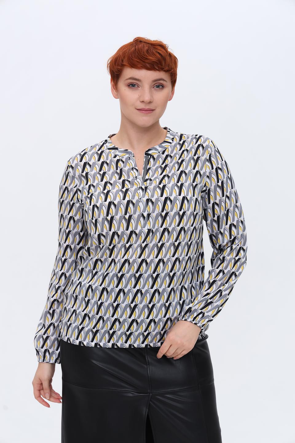 Блуза Rabe collection с принтом