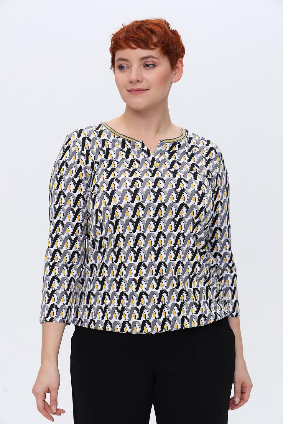 Блуза Rabe collection с принтом