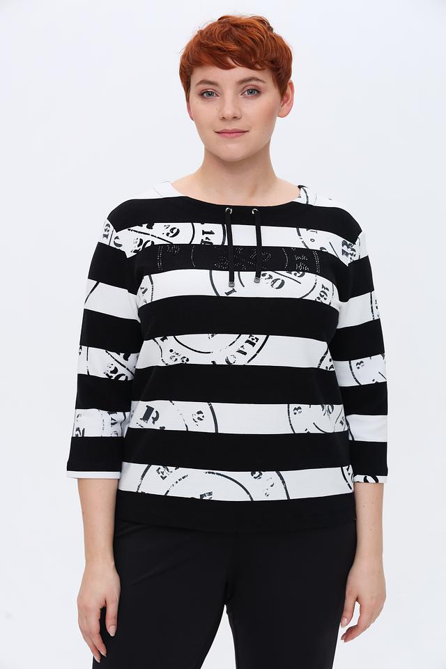 Пуловер Rabe collection в полоску