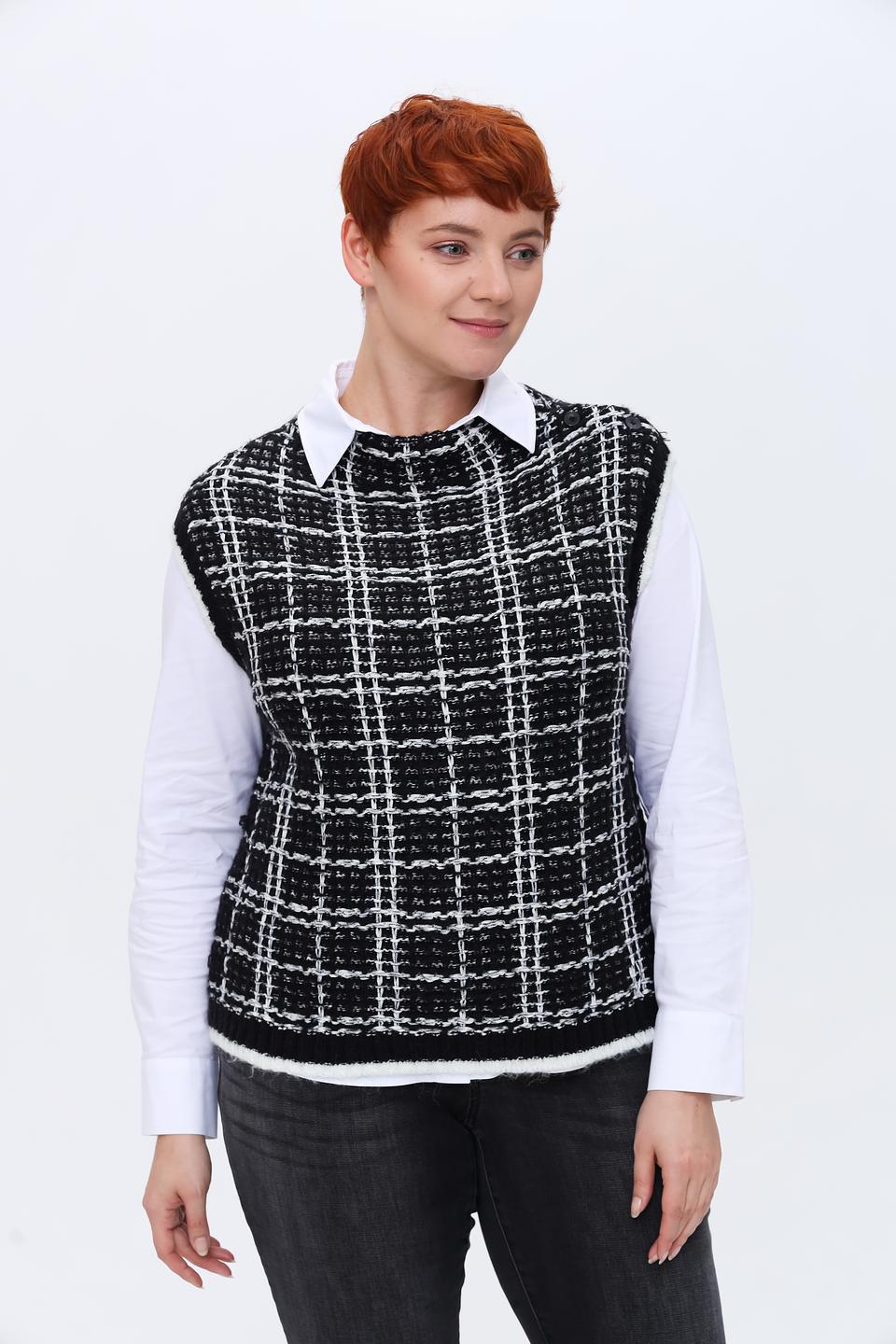 Жилет Rabe collection в клетку