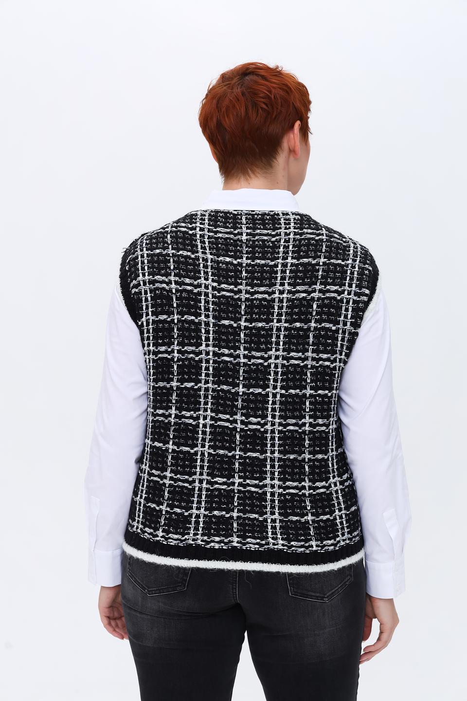 Жилет Rabe collection в клетку