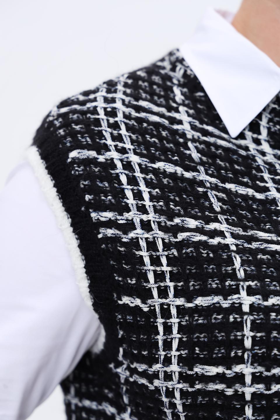 Жилет Rabe collection в клетку