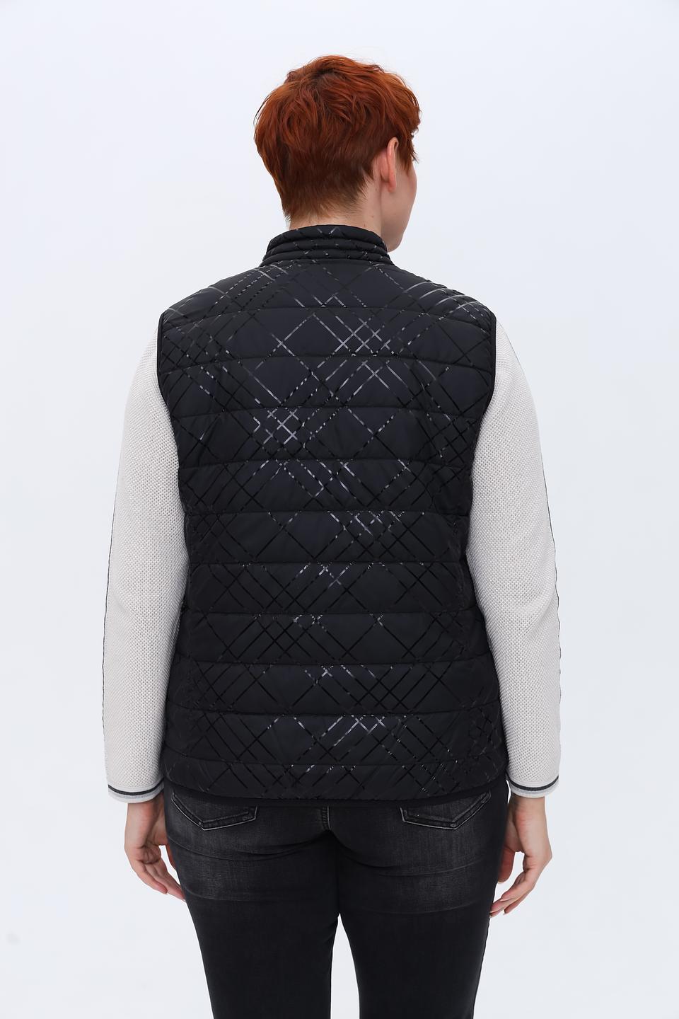 Жилет Rabe collection стеганый черный