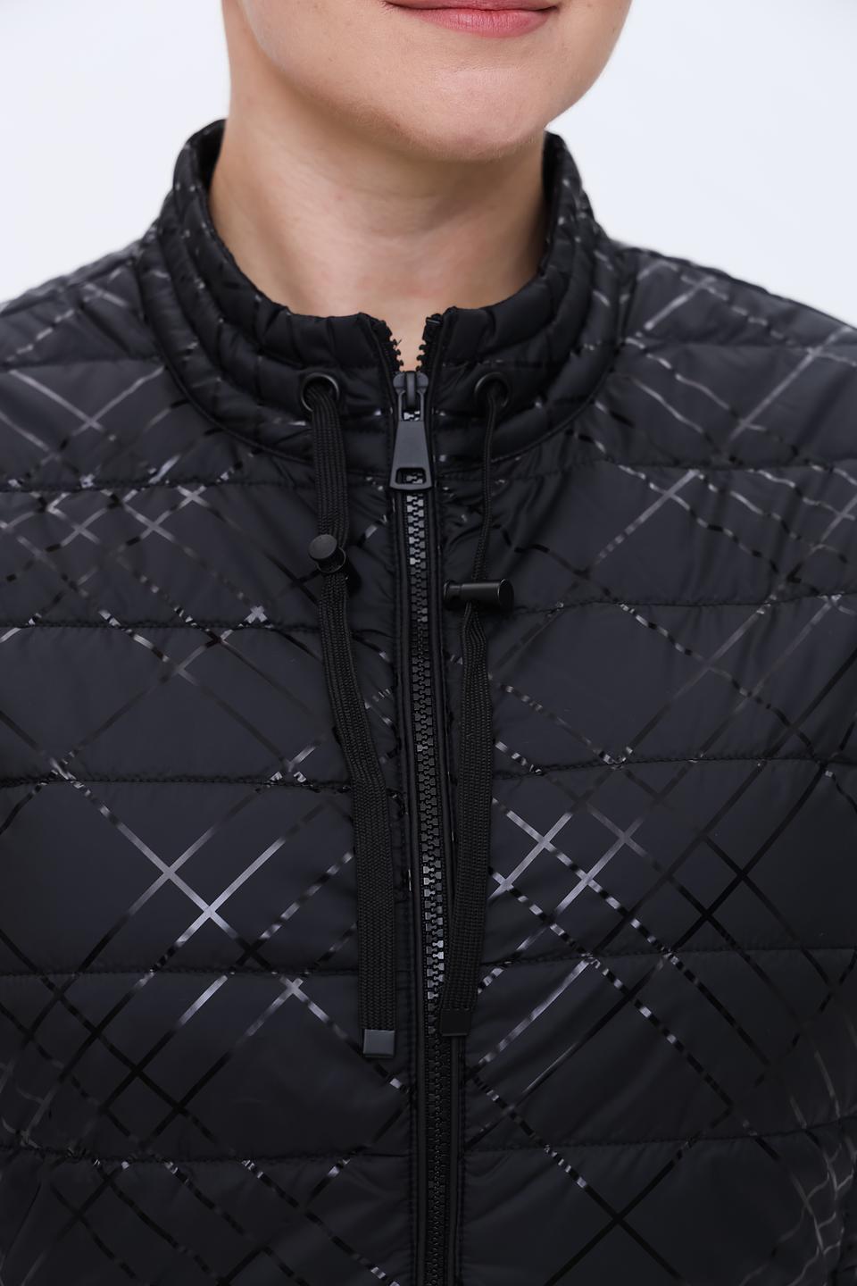 Жилет Rabe collection стеганый черный