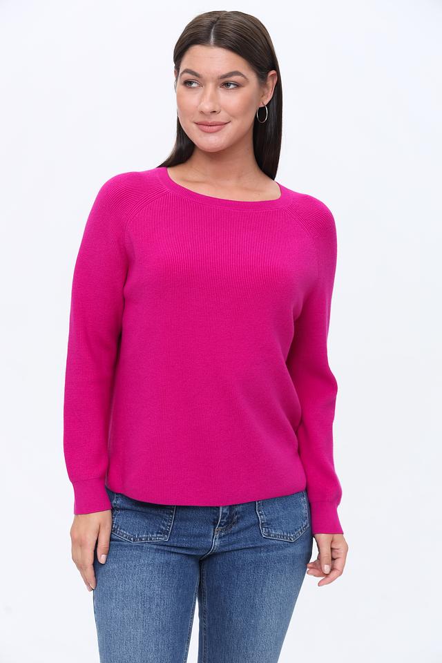 Пуловер Lecomte фуксия