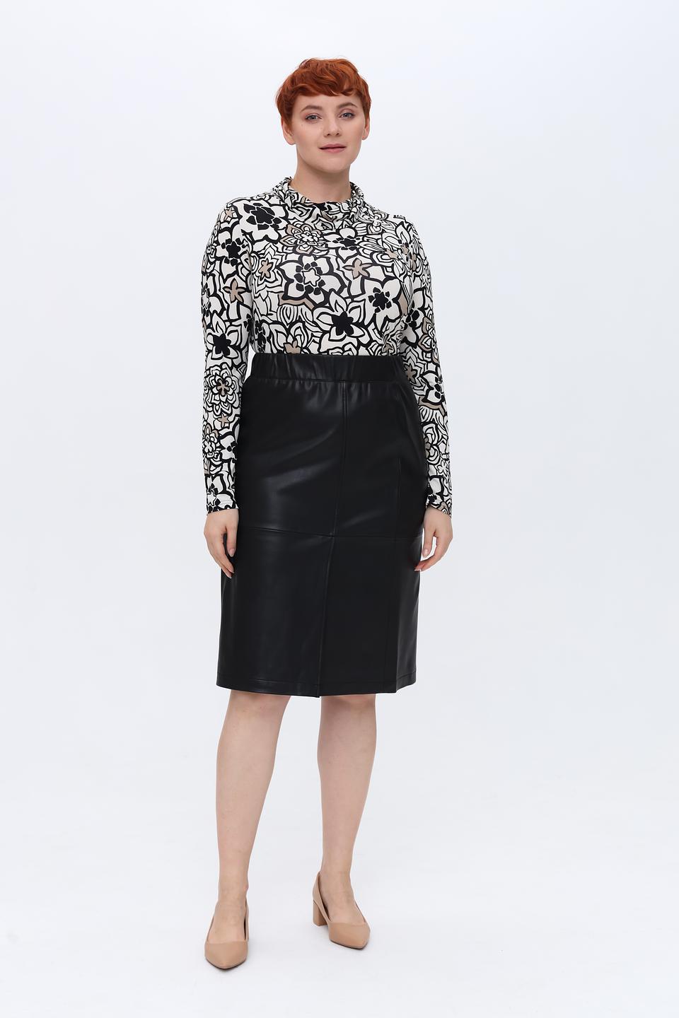 Лонгслив Frank Walder с цветочным принтом