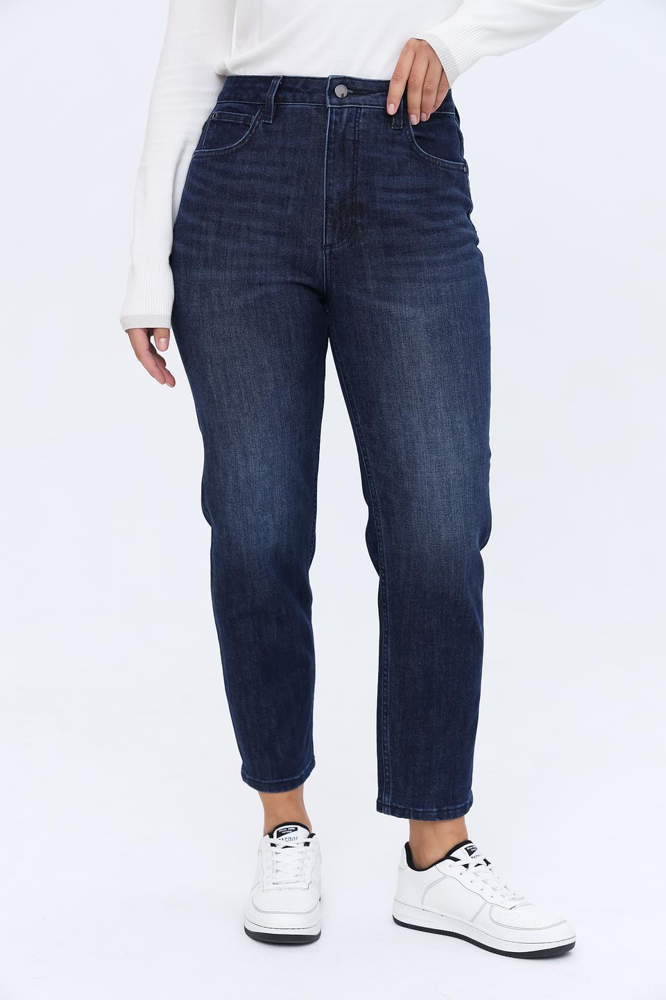 Джинсы Pezzo с высокой талией