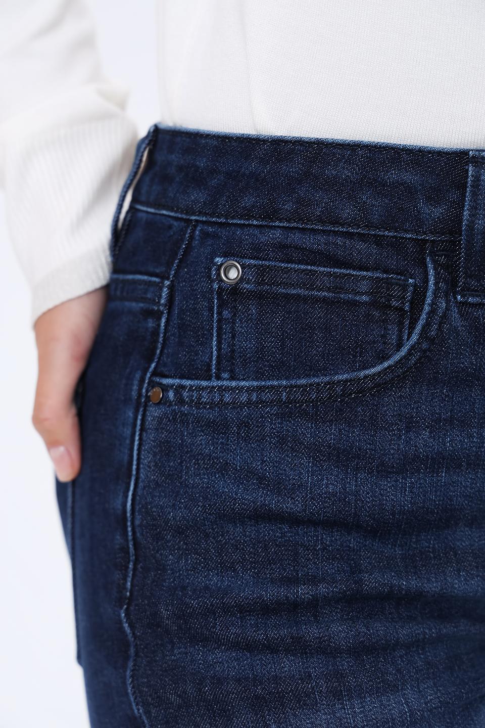 Джинсы Pezzo с высокой талией