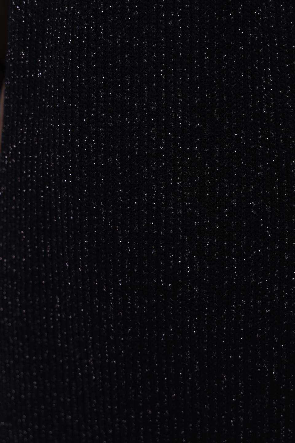 Шарф Marc Cain с блестками чёрный