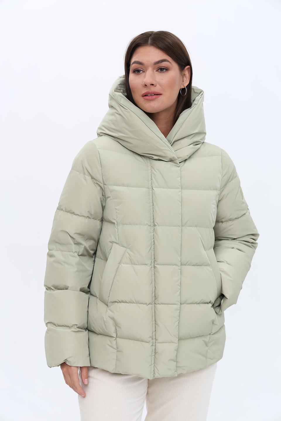 Куртка Luisa Cerano оверсайз оливковая