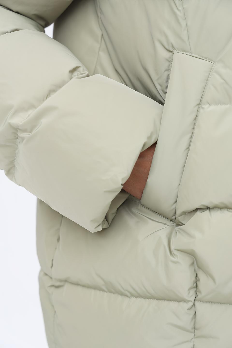 Куртка Luisa Cerano оверсайз оливковая