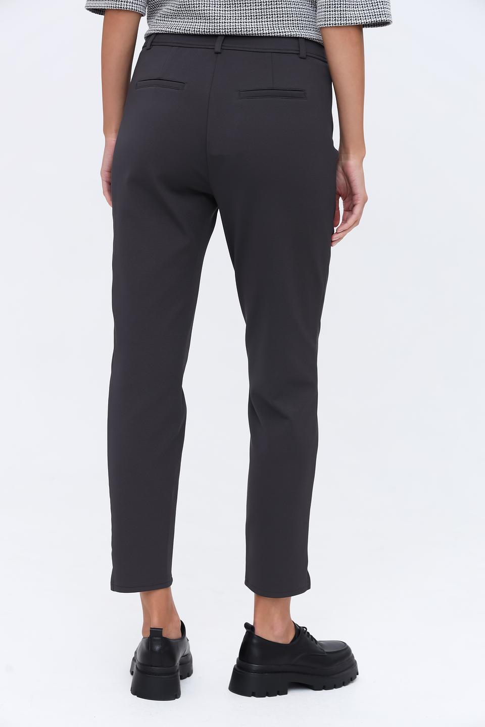 Брюки Lecomte прямые черные