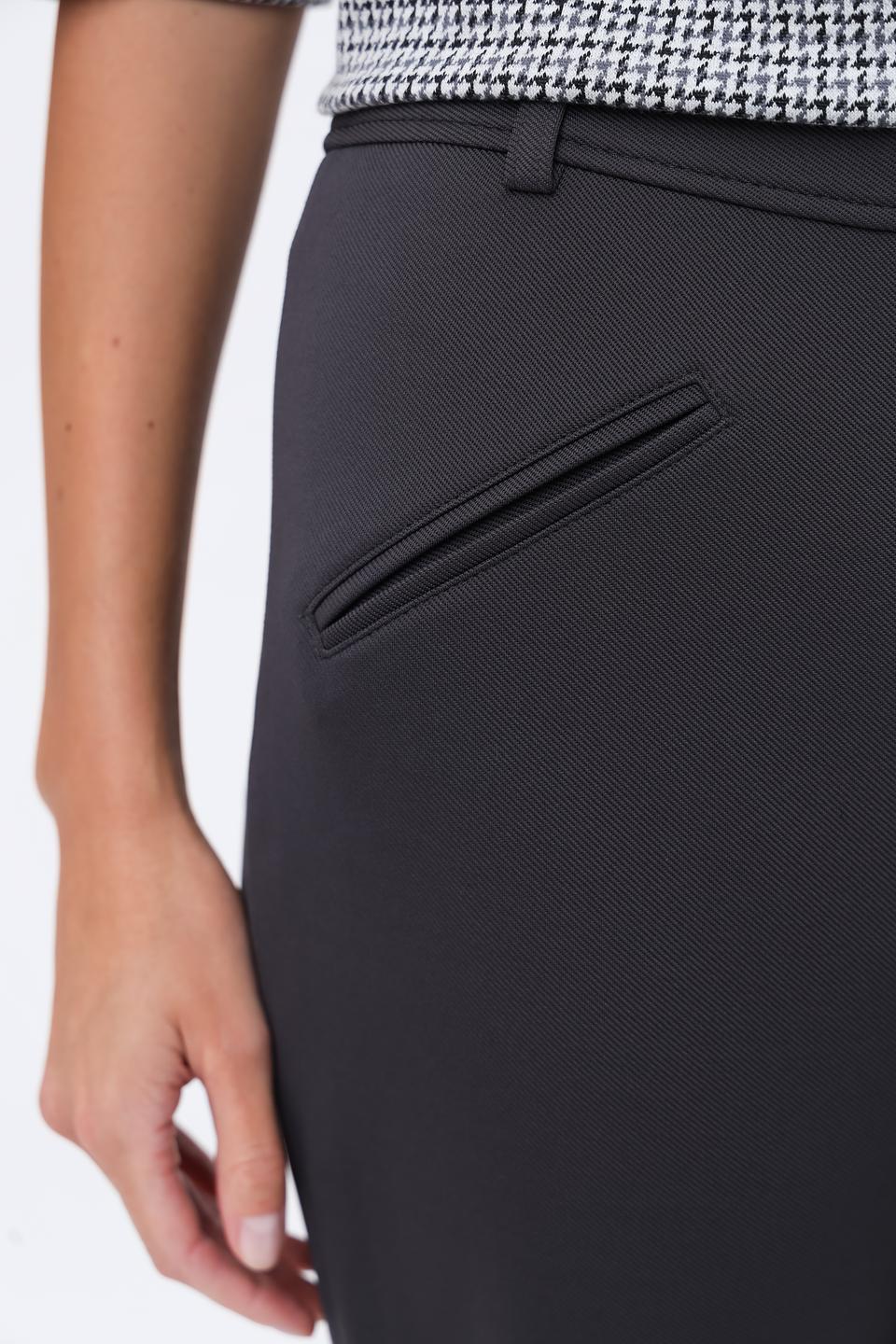 Брюки Lecomte прямые черные