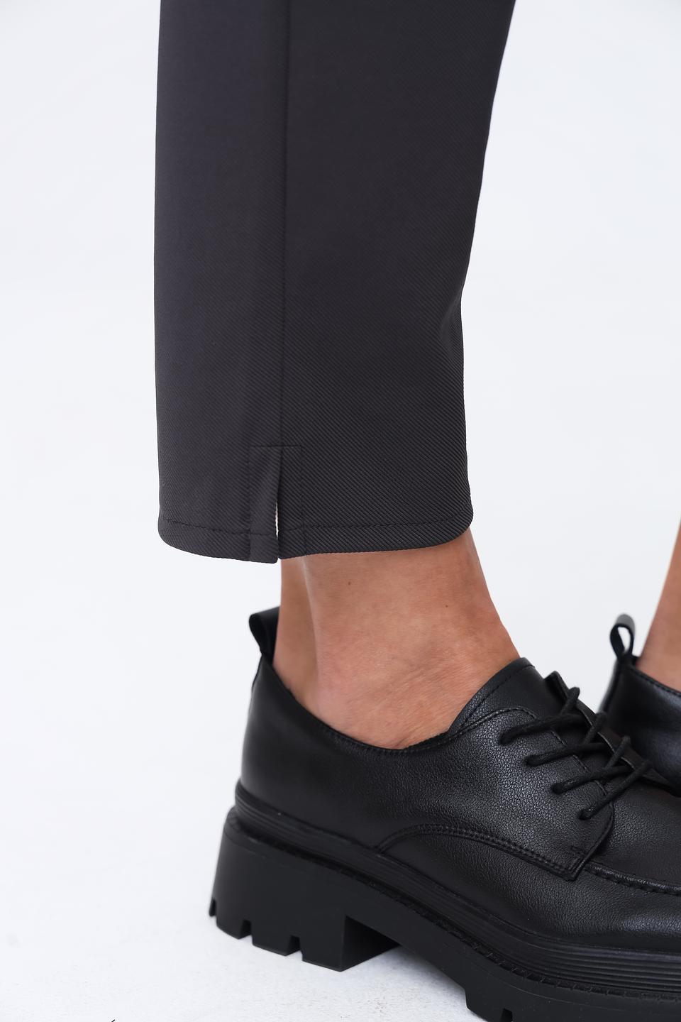 Брюки Lecomte прямые черные