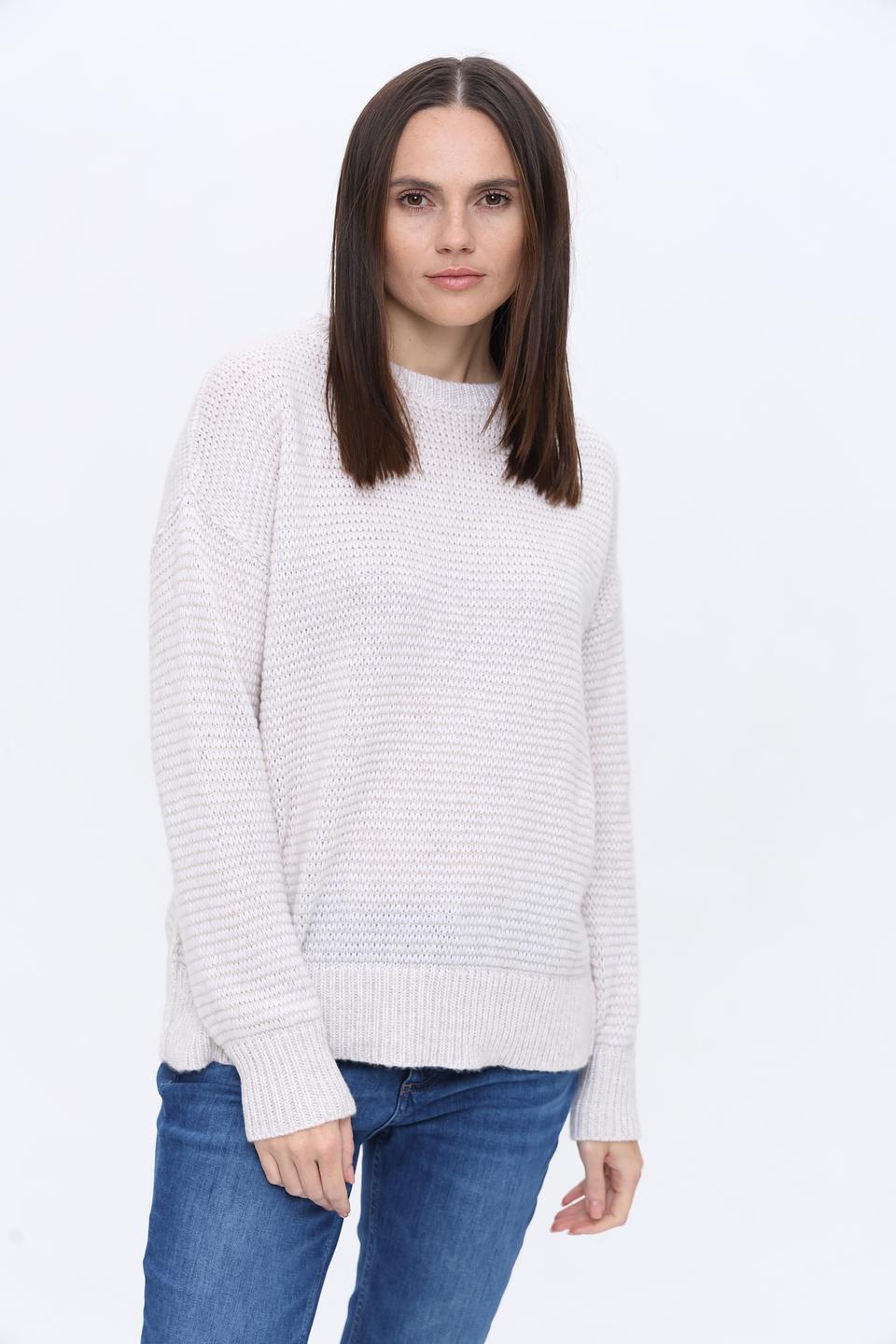 Пуловер Lecomte женский бежевый