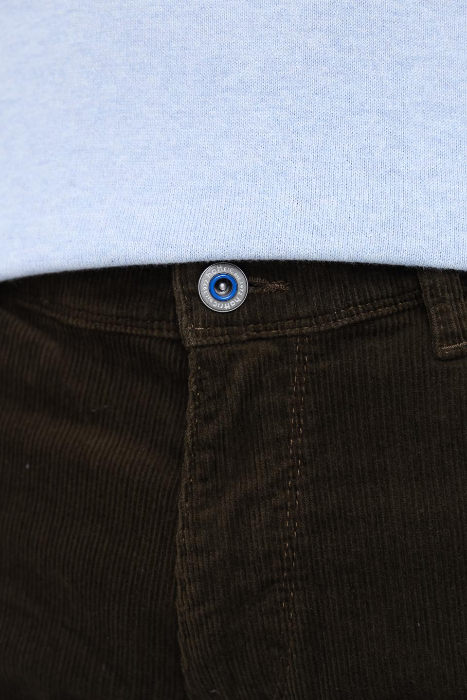 Брюки вельветовые Hattric коричневые