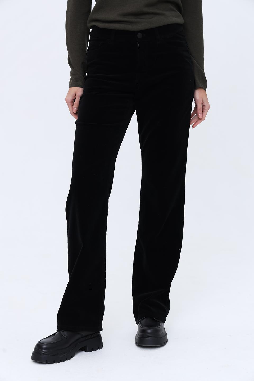 Брюки вельветовые Marc Cain чёрные
