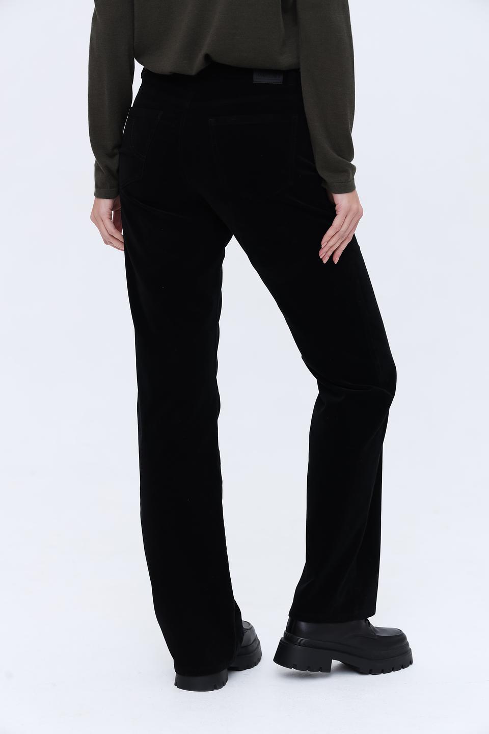 Брюки вельветовые Marc Cain чёрные