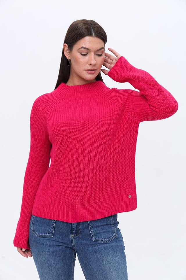 Пуловер Monari малиновый