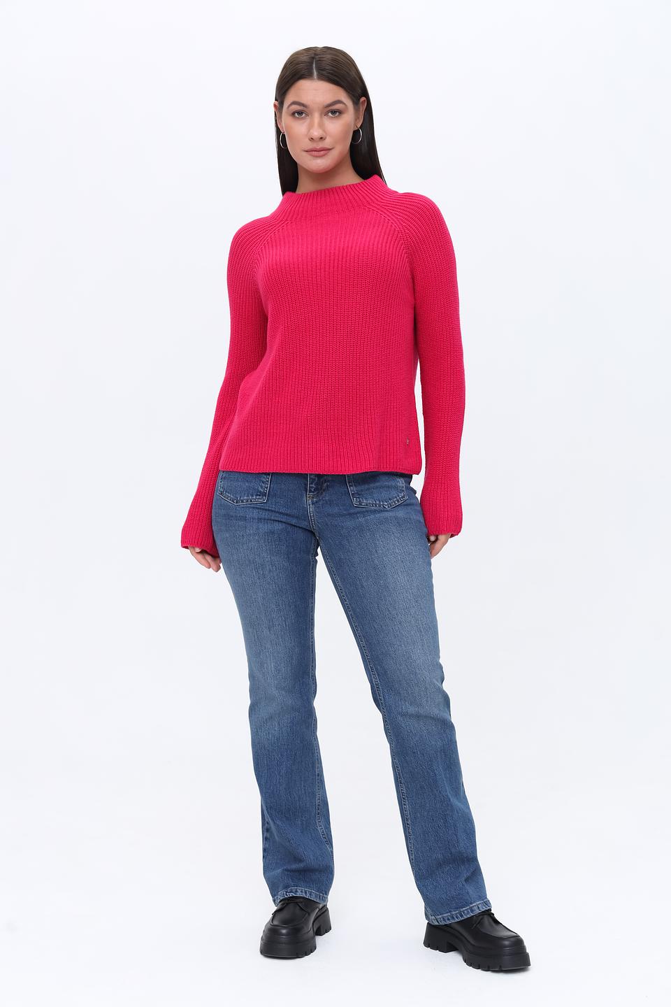 Пуловер Monari малиновый