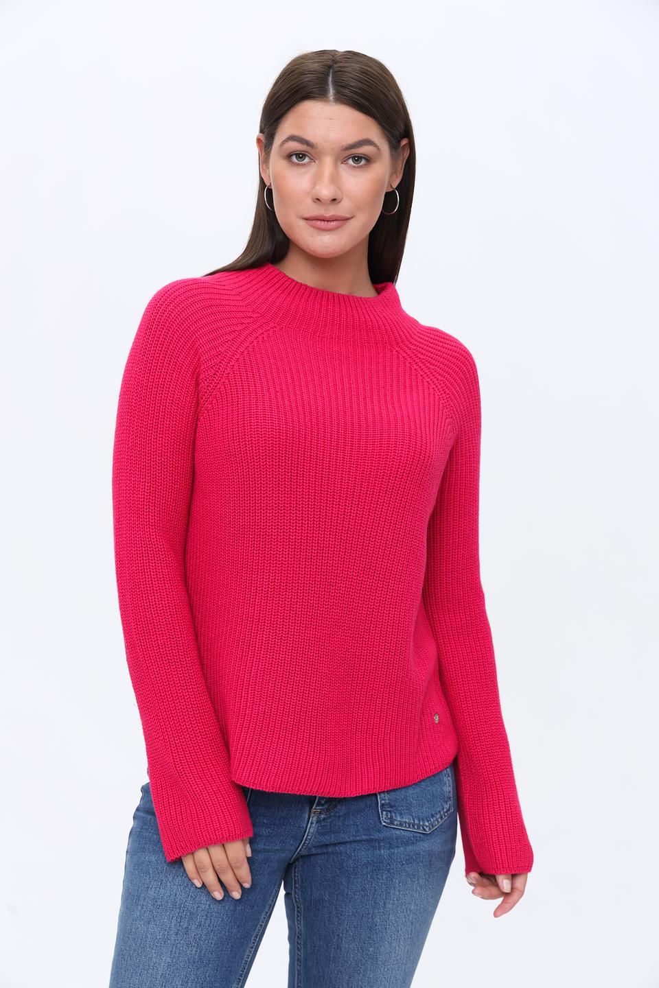 Пуловер Monari малиновый