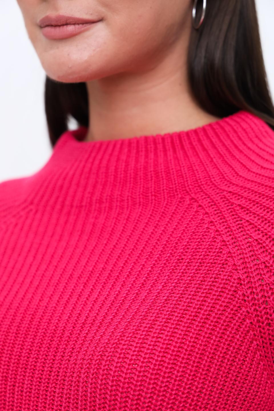 Пуловер Monari малиновый