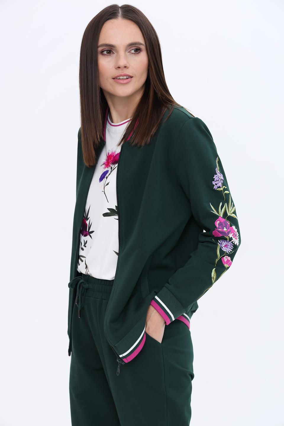 Толстовка Just Valeri с вышивкой