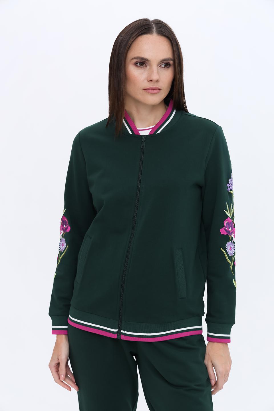 Толстовка Just Valeri с вышивкой