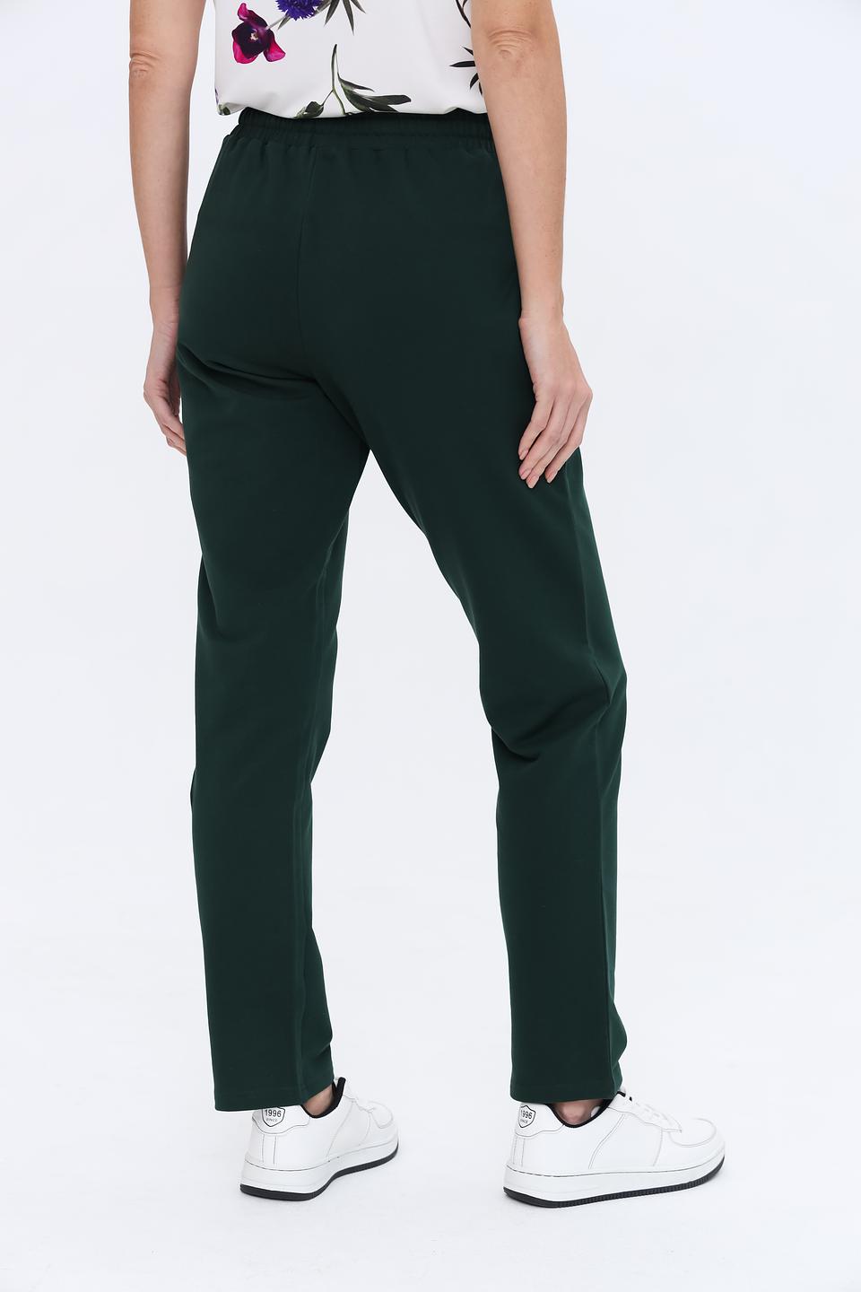 Брюки Just Valeri с вышивкой