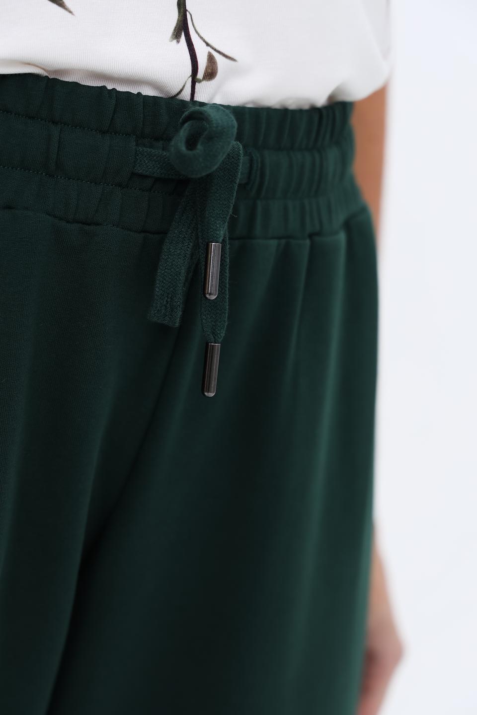 Брюки Just Valeri с вышивкой