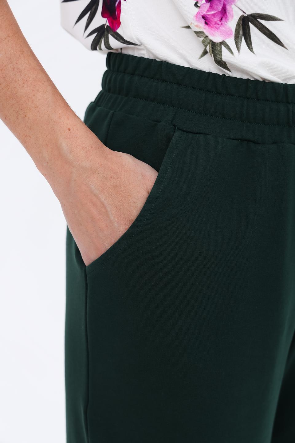 Брюки Just Valeri с вышивкой