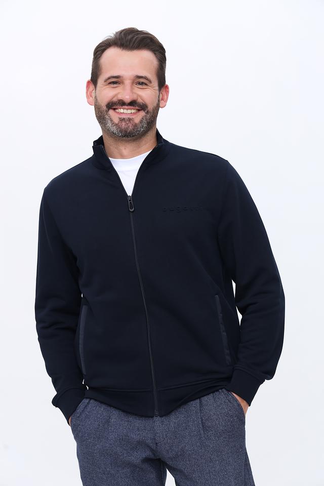 Кардиган Bugatti темно-синий