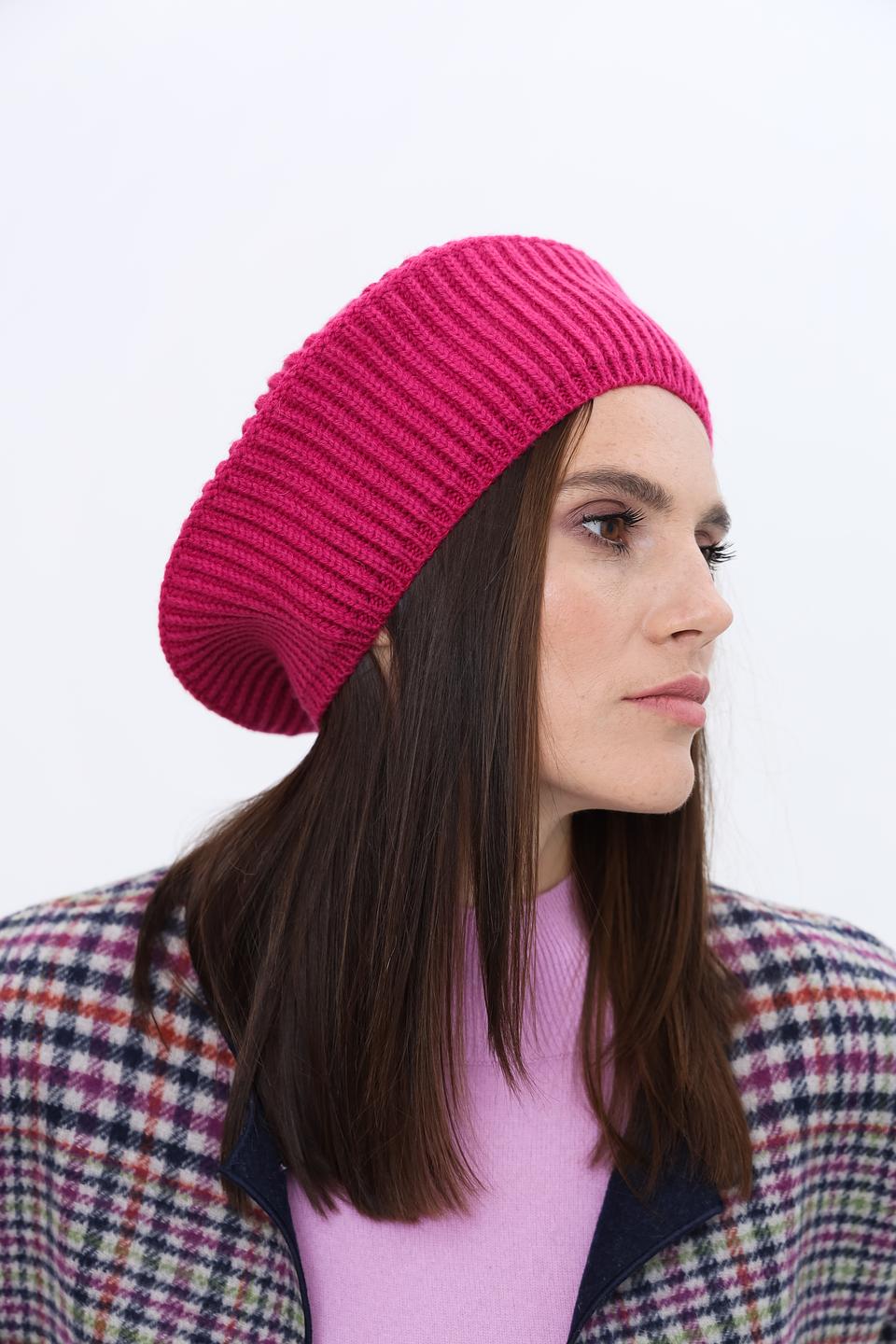 Берет Marhatter фуксия