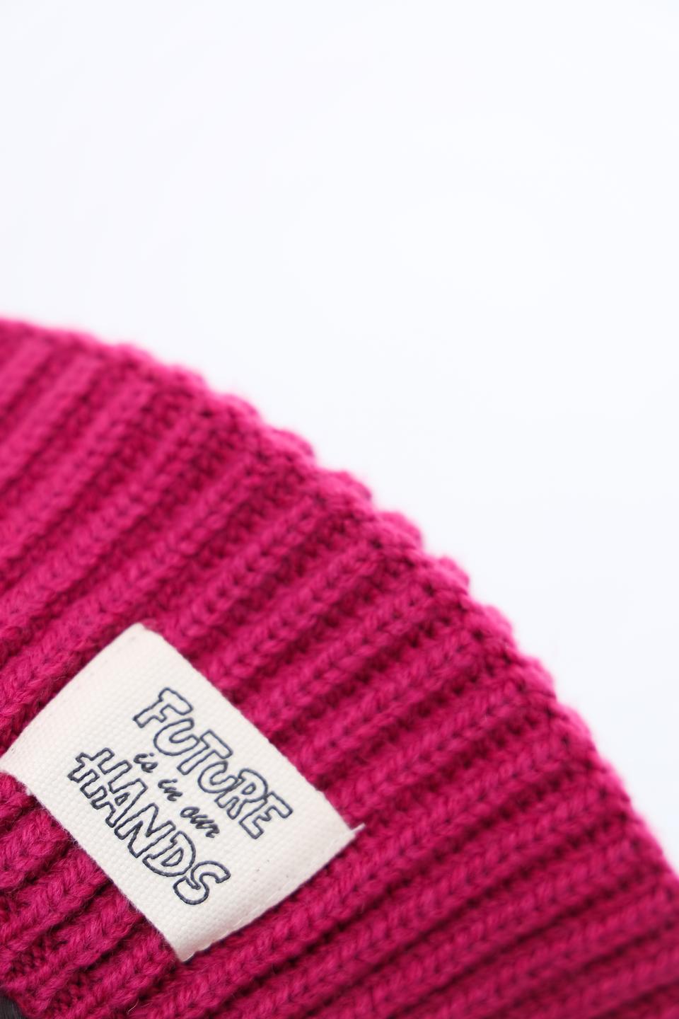 Берет Marhatter фуксия