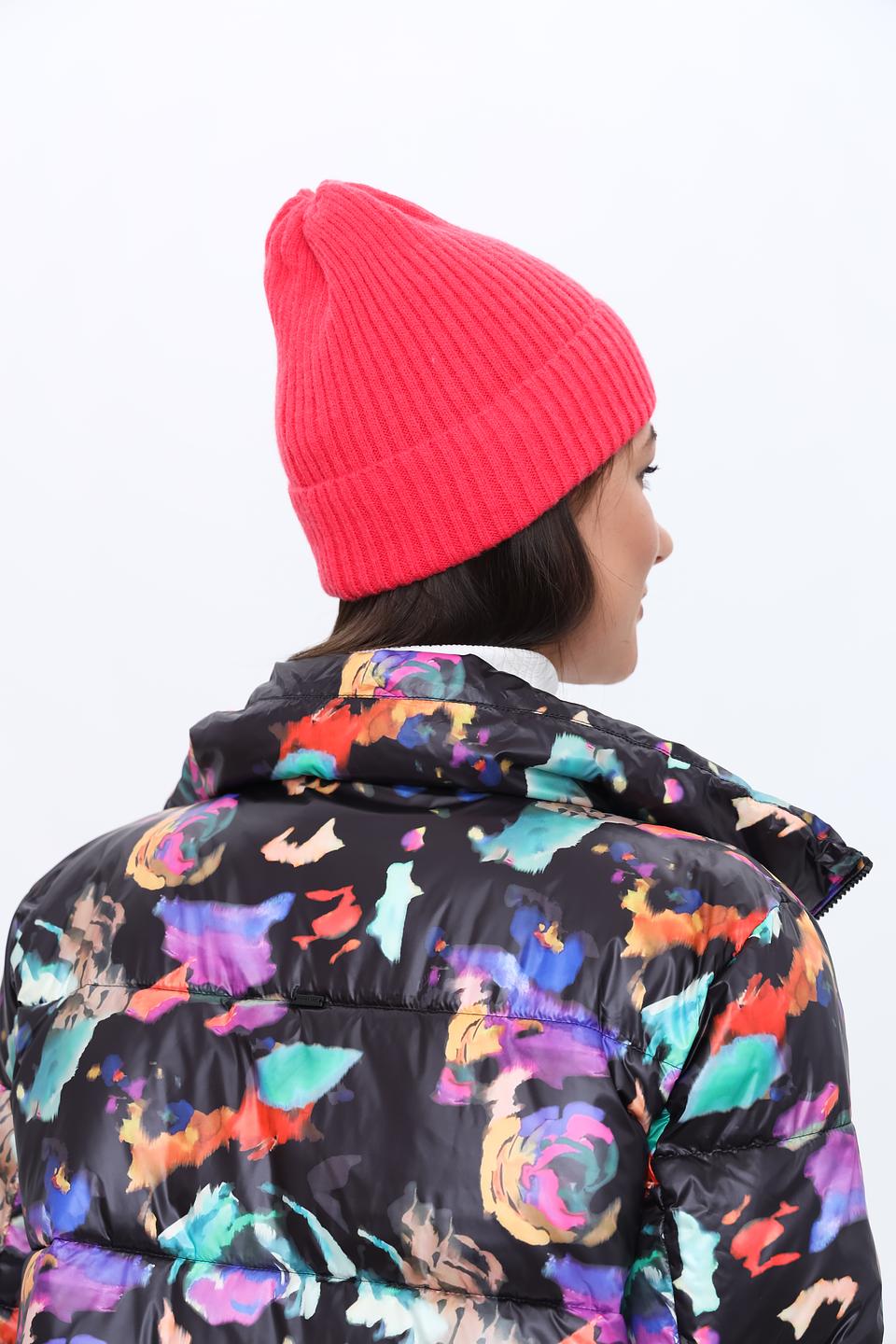 Шапка Marhatter вязаная розовая