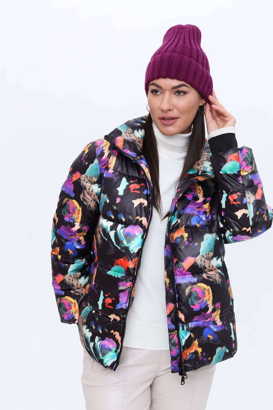 Шапка Marhatter вязаная баклажановая