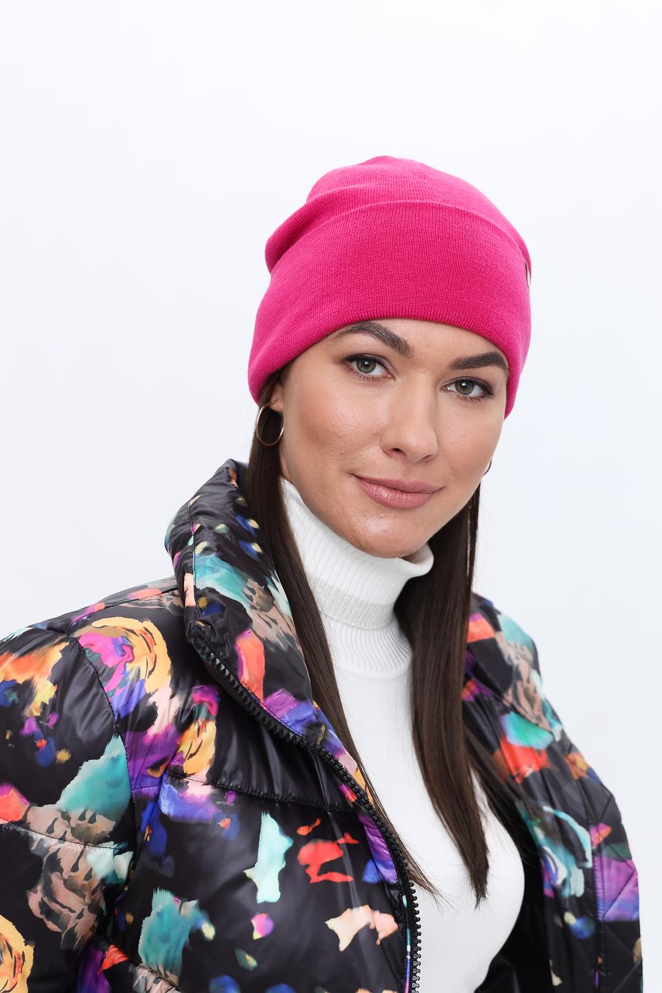 Шапка Roeckl фуксия