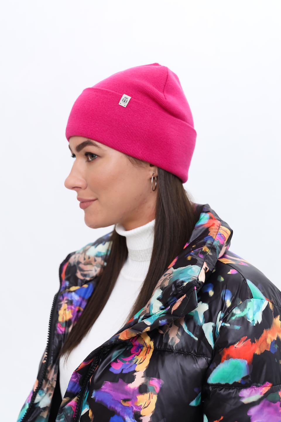 Шапка Roeckl фуксия