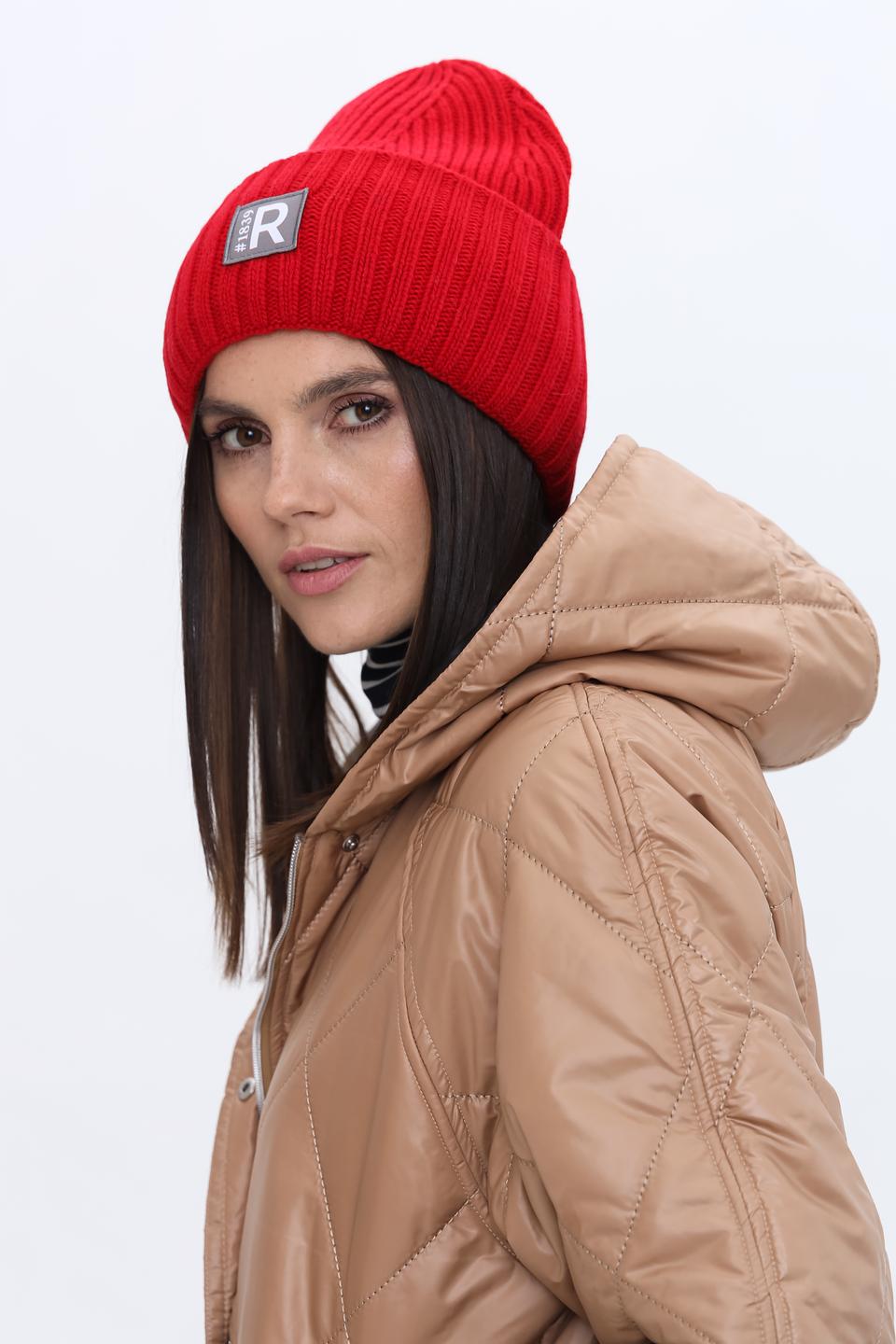 Шапка Roeckl красная