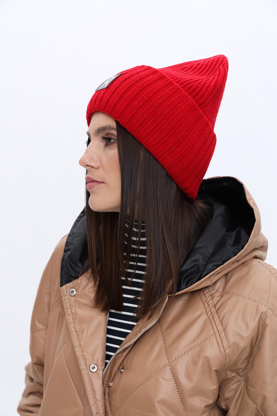 Шапка Roeckl красная