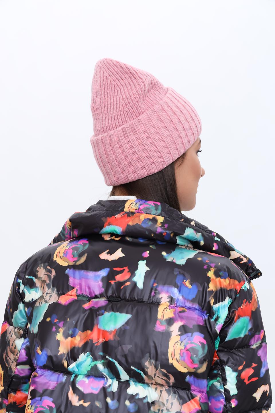 Шапка Roeckl розовая