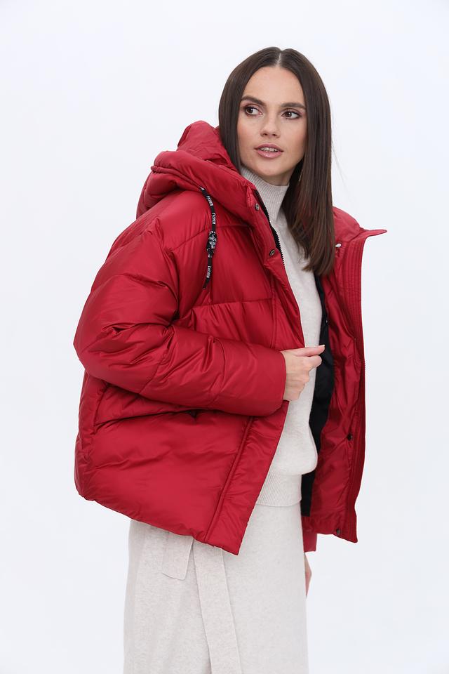 Куртка Pezzo стеганая красная