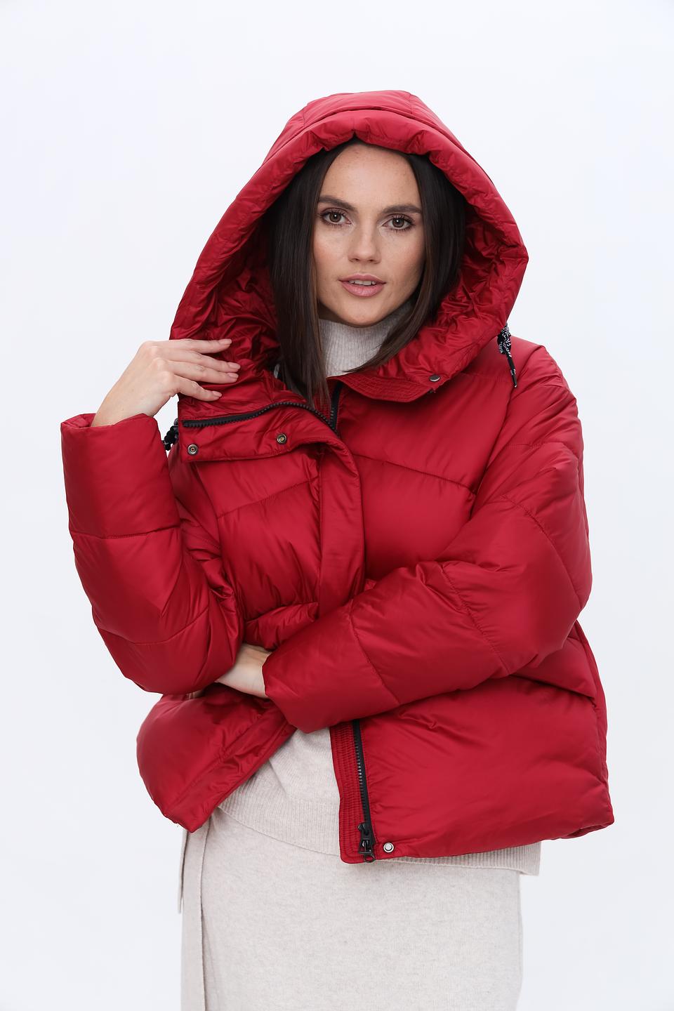 Куртка Pezzo стеганая красная