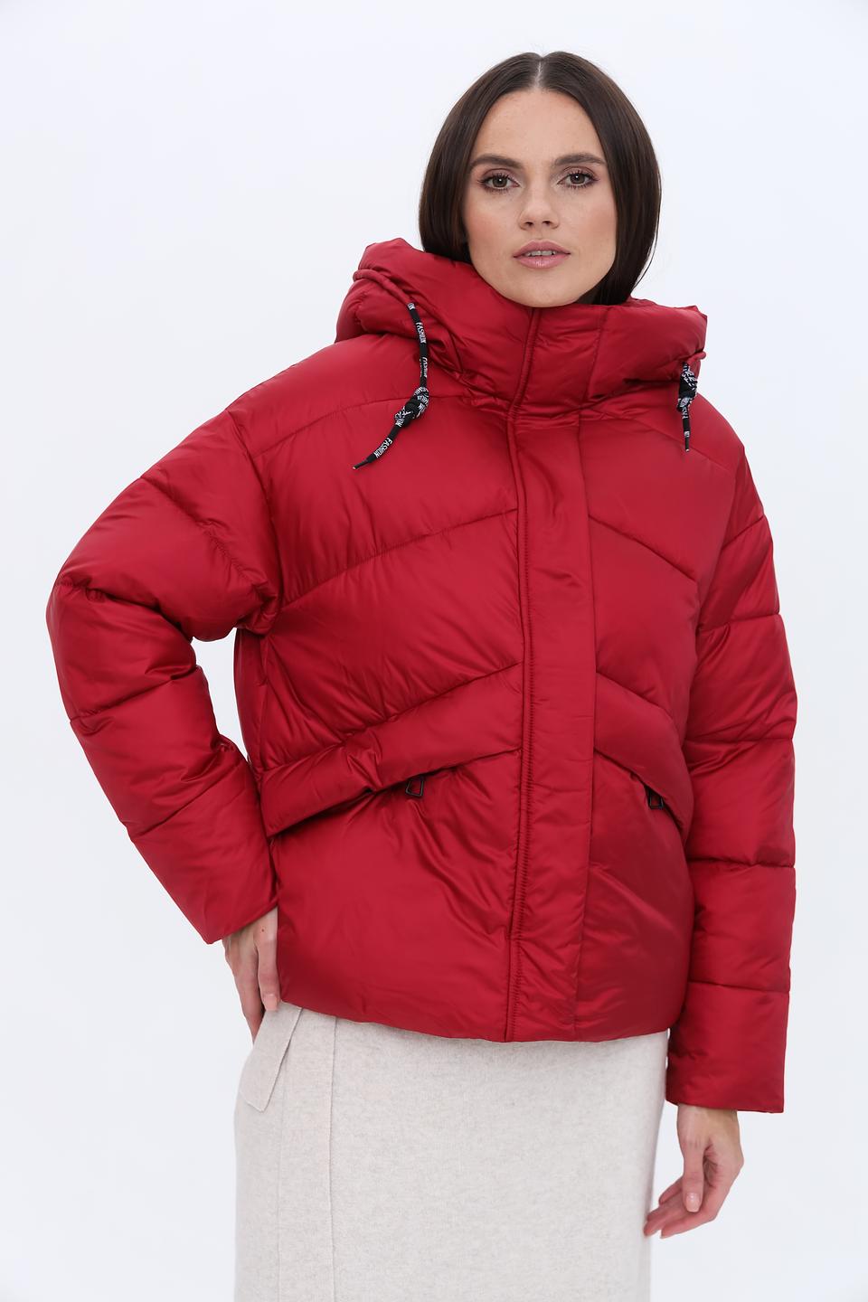 Куртка Pezzo стеганая красная