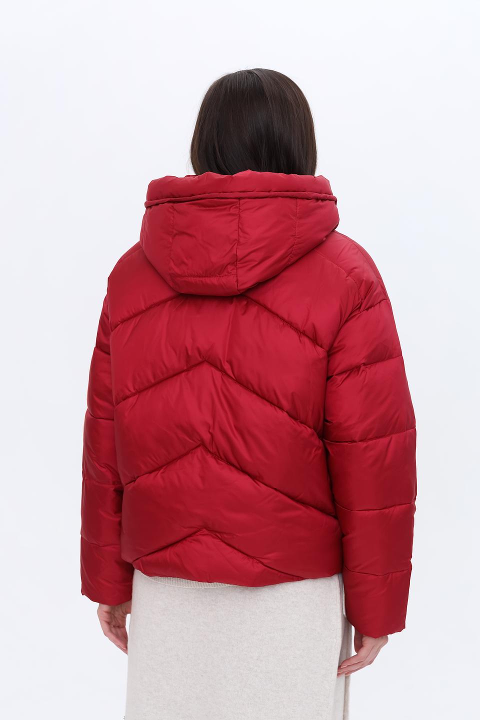 Куртка Pezzo стеганая красная