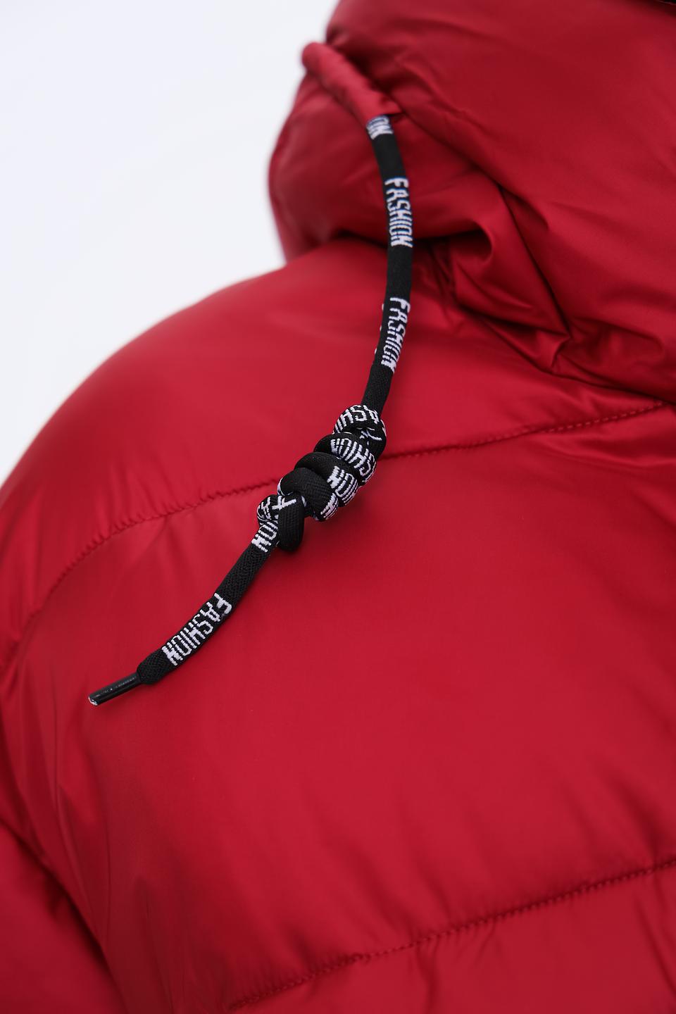 Куртка Pezzo стеганая красная