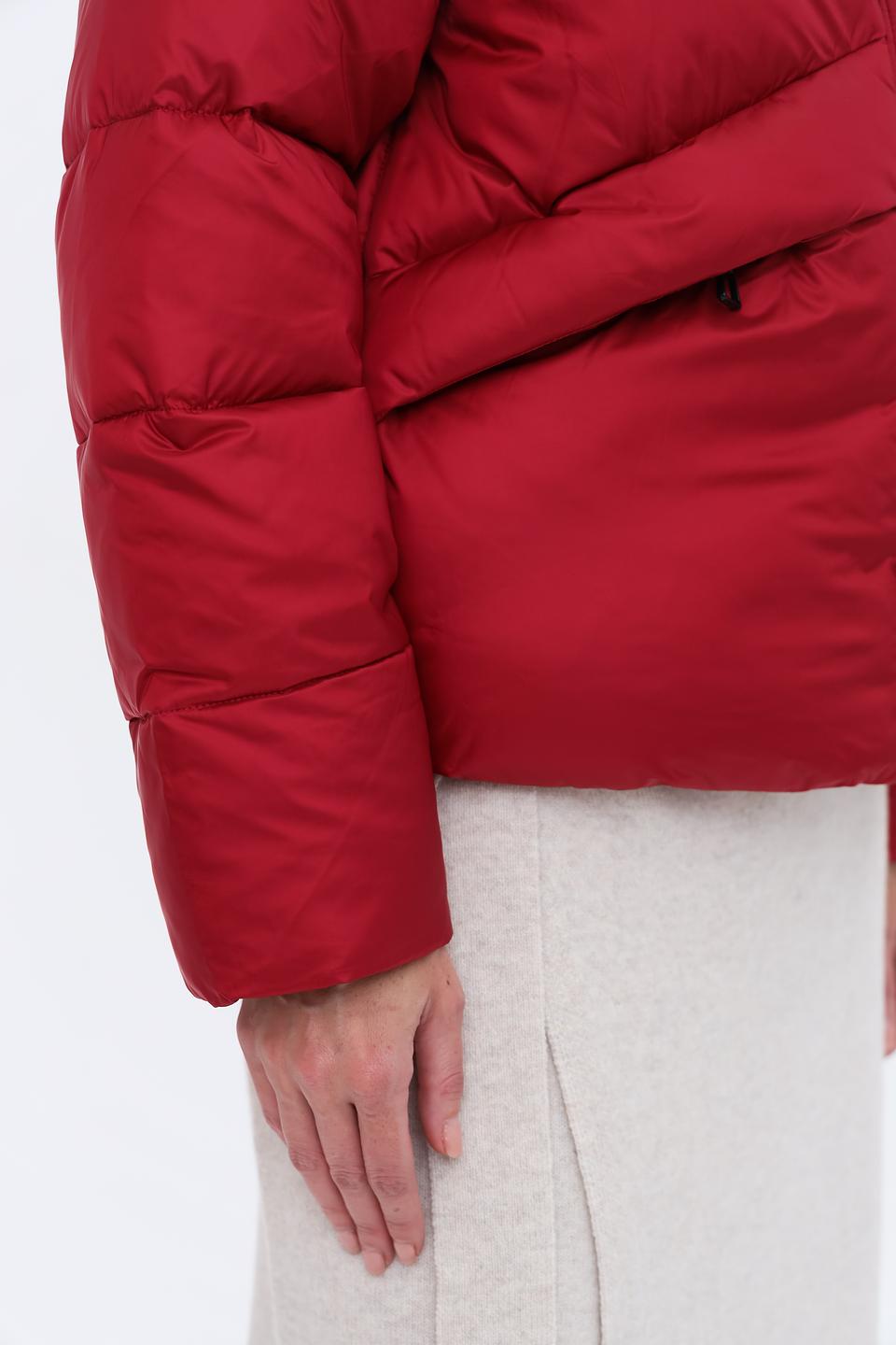 Куртка Pezzo стеганая красная